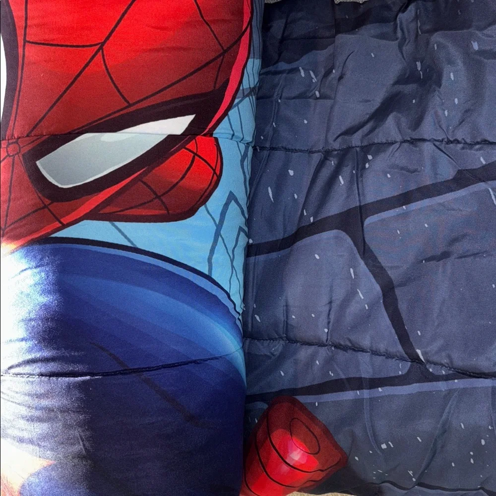 Spider-Man Full Size Bedding Set NWOT